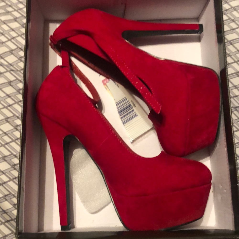 Cute Red Heels